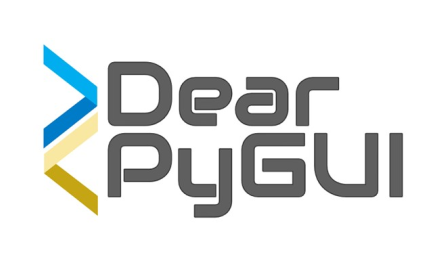 Python GUI - DearPyGui 소개